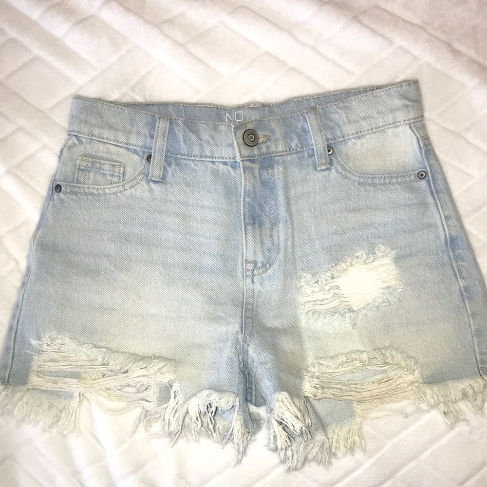No boundaries hi rise size 1 shorts
